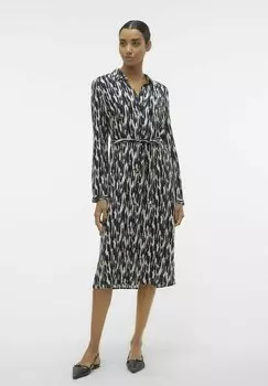 Платье-блузка EASY LANGES Vero Moda, цвет birch