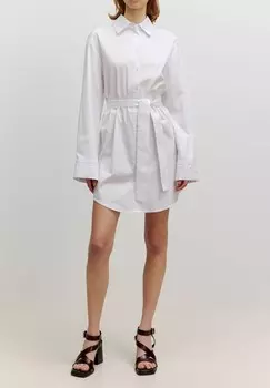 Платье-блузка EDITED, белый