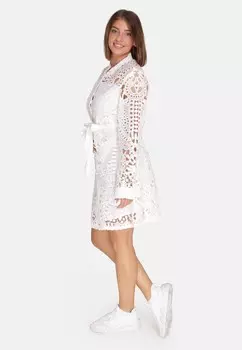 Платье-блузка Elara, белый
