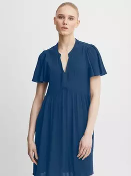 Платье-Блузка errrakech Ichi, синий