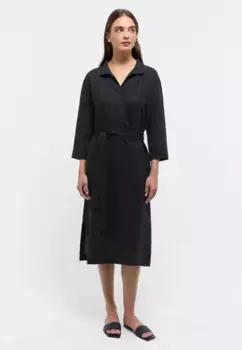 Платье-блузка Eterna "OVERSIZE FIT", черный