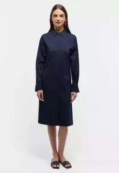 Платье-блузка Eterna "РЕГУЛЯРНЫЙ ФИТ", цвет морской волны