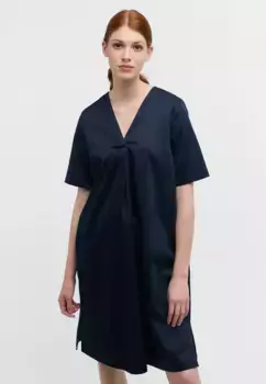 Платье-блузка Eterna "СВОБОДНЫЙ ФАЙТ", цвет морской волны