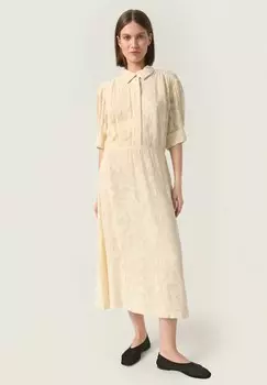 Платье-блузка FELISIA Soaked in Luxury, бежевый