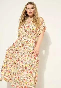 Платье-блузка FLOWER KNOPFLEISTE Studio Untold, красный