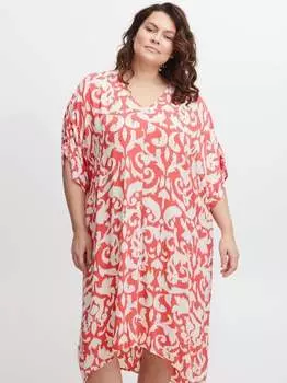 Платье-Блузка фпирия Fransa, красный