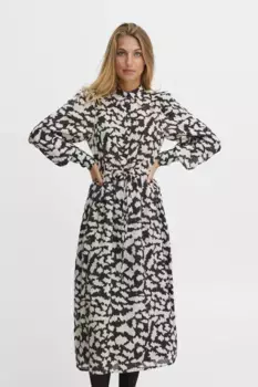 Платье-блузка Fransa " Fransa FRIlla", цвет Whitecap Gray Mi