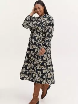 Платье-Блузка Fransa, синий