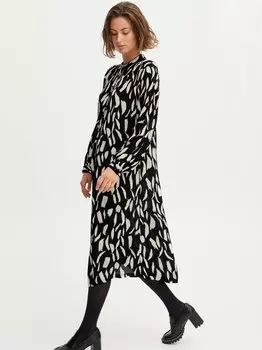 Платье-Блузка фргето Fransa, черный