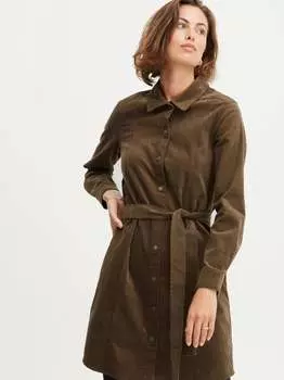 Платье-Блузка фртеан Fransa, коричневый