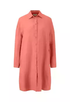 Платье-блузка FYNCH-HATTON с фирменной этикеткой, цвет Bright Apricot