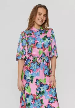 Платье-блузка GABBY Nmph, розовый