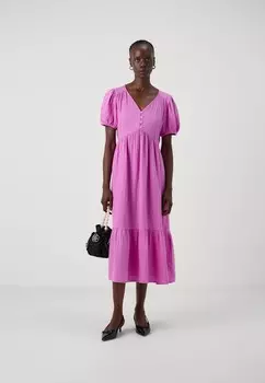 Платье-блузка GAP, сирень