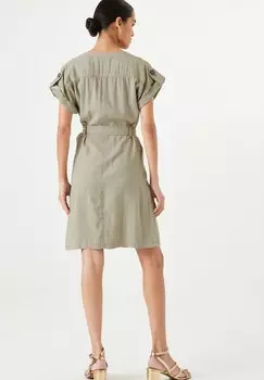 Платье-блузка Garcia, зеленый