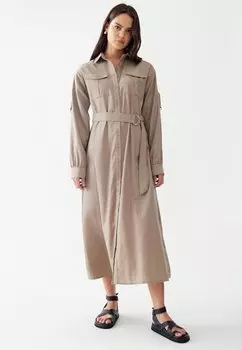 Платье-блузка GENNA CALLI, цвет brown