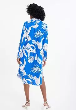 Платье-блузка Greenpoint, темно-синий