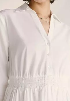 Платье-блузка Guido Maria Kretschmer Collection, белый