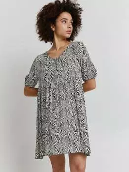 Платье-Блузка Ichi, черный