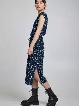 Платье-Блузка Ichi, синий