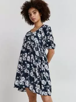 Платье-Блузка Ichi, синий