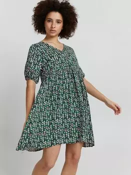 Платье-Блузка Ichi, зеленый