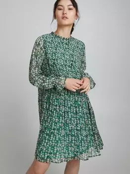 Платье-Блузка Ichi, зеленый