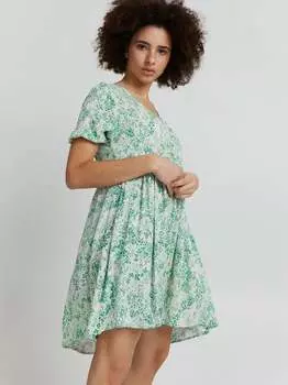 Платье-Блузка Ichi, зеленый