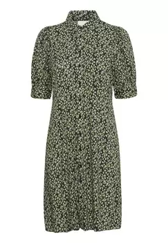 Платье-блузка IHAYA ICHI, цвет Sprucestone Flower Aop