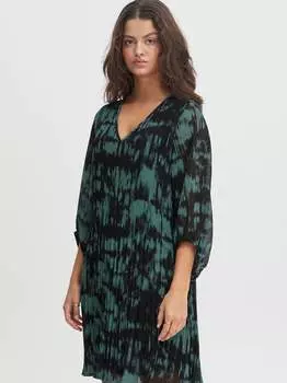 Платье-Блузка ихбалли Ichi, синий