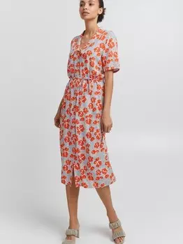 Платье-Блузка ihcefalu Ichi, красный