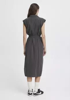 Платье-блузка IHCINOMA DR ICHI, серый