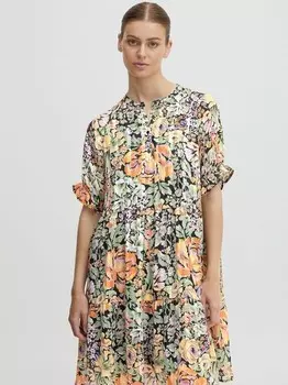 Платье-Блузка ихдрама Ichi, мультиколор