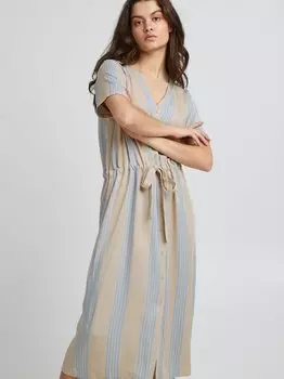 Платье-Блузка ihea Ichi, бежевый