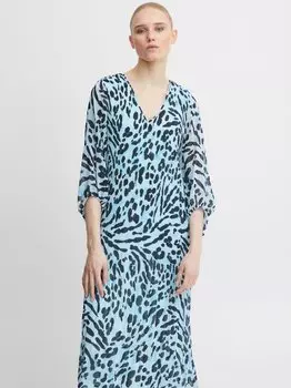 Платье-Блузка ihelly Ichi, синий