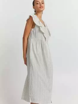 Платье-Блузка ihgarcelle Ichi, бежевый