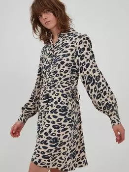 Платье-Блузка ihleonardie Ichi, бежевый