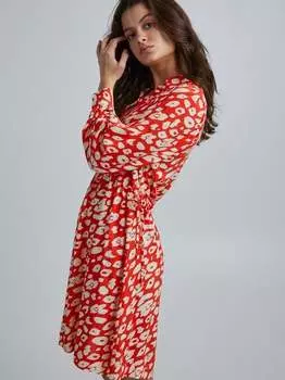 Платье-Блузка ihleonardie Ichi, оранжевый