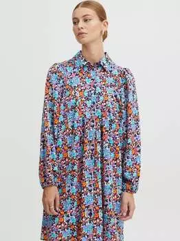 Платье-Блузка ихлив Ichi, синий