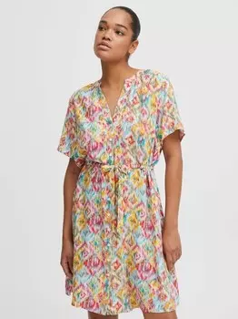 Платье-Блузка ихвера Ichi, мультиколор