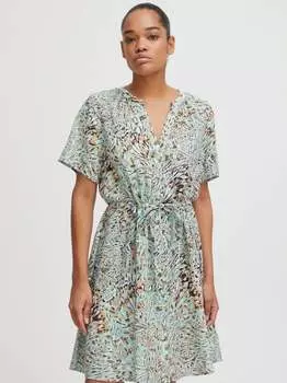 Платье-Блузка ихвера Ichi, синий