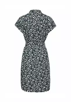 Платье-блузка IM ALLOVER-PRINT camel active, белый