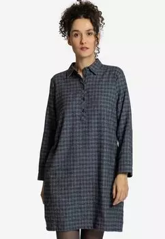 Платье-блузка INTERNATIONAL Elkline, цвет blue grey