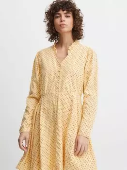 Платье-Блузка ирфиолет Atelier Rve, золотой