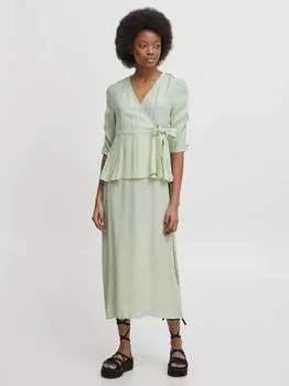 Платье-Блузка ирхатти Atelier Rve, зеленый