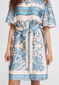 Платье-блузка IXBRIGITTE DR ICHI, синий