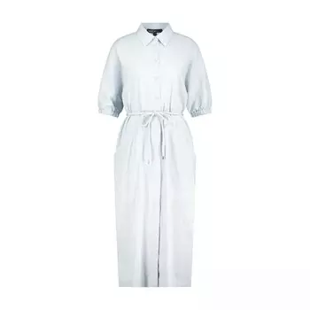 Платье блузка из смеси льна. Marc Cain, черный