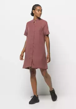 Платье-блузка Jack Wolfskin "MOJAVE DRESS", цвет Apple-Butter