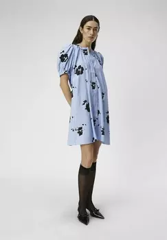 Платье-блузка JENNI Object, синий