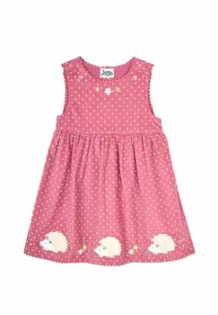 Платье-блузка JoJo Maman Bb, розовый