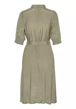 Платье-блузка Kaffe, хаки